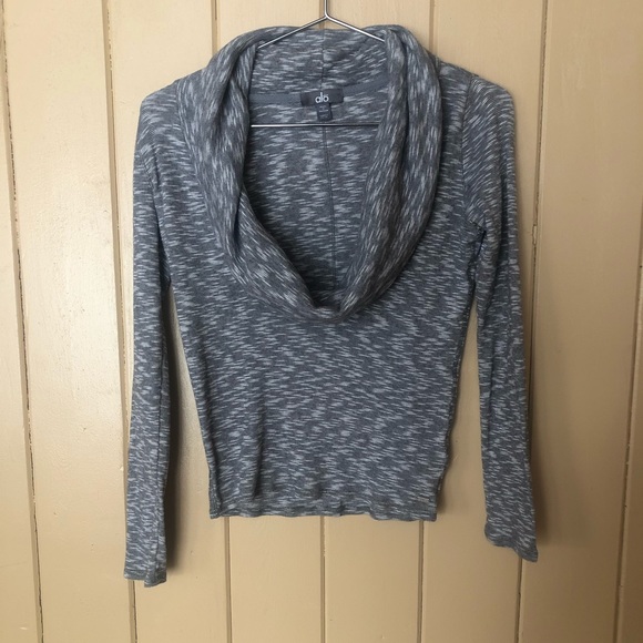 ALO Yoga Tops - Alo Cowlneck Long Sleeve Top